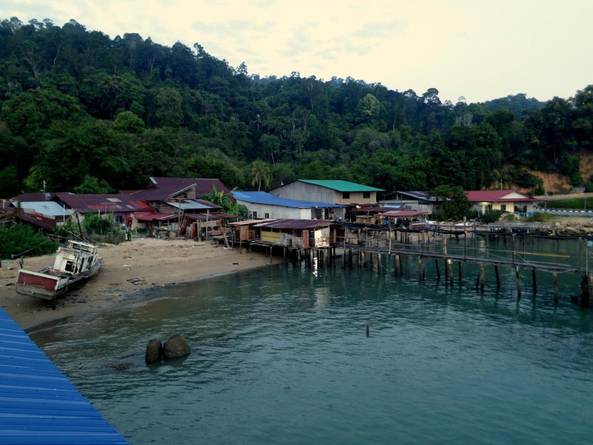 מלון פאנגקור Pangkor Fish House מראה חיצוני תמונה