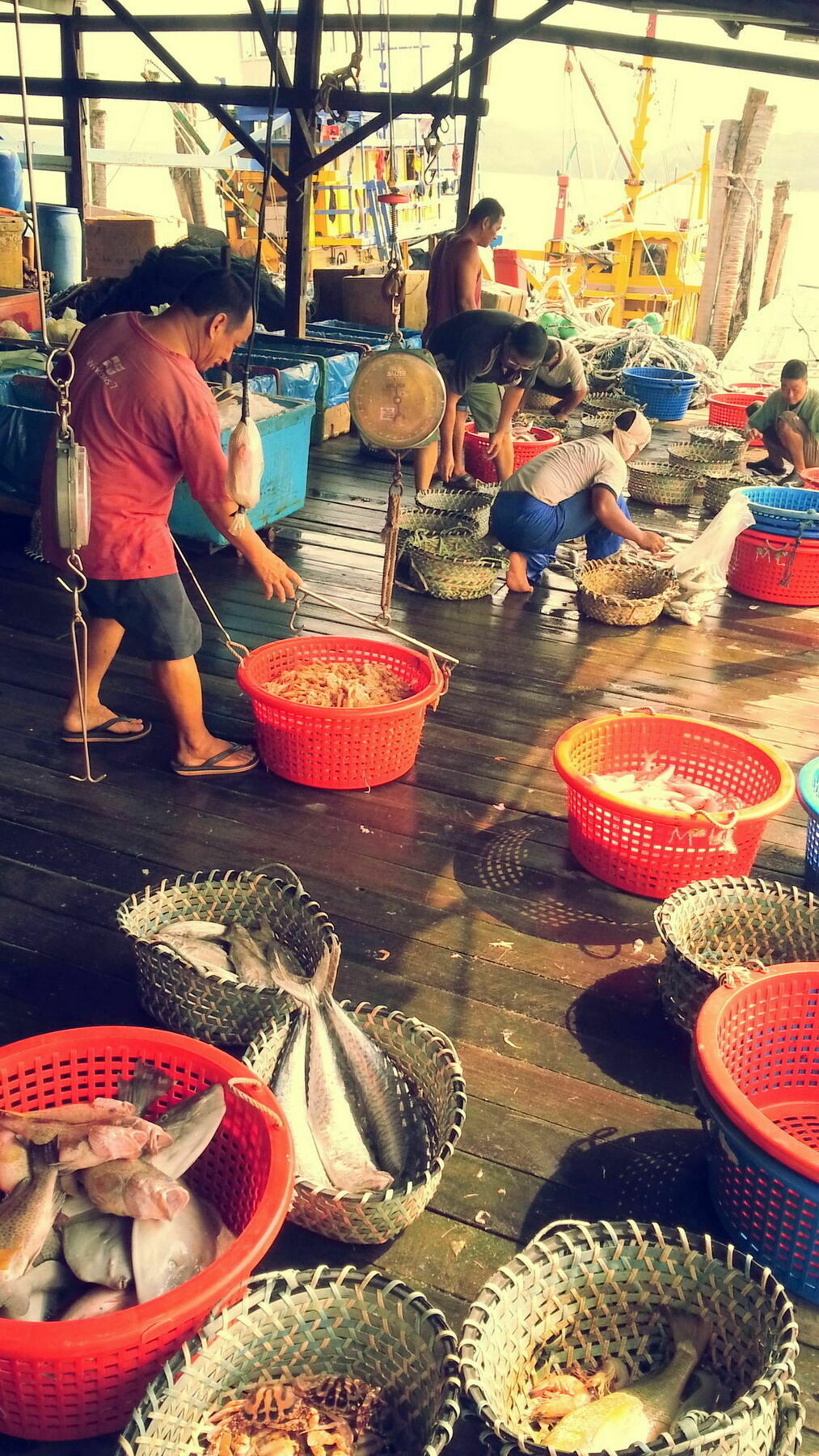 מלון פאנגקור Pangkor Fish House מראה חיצוני תמונה