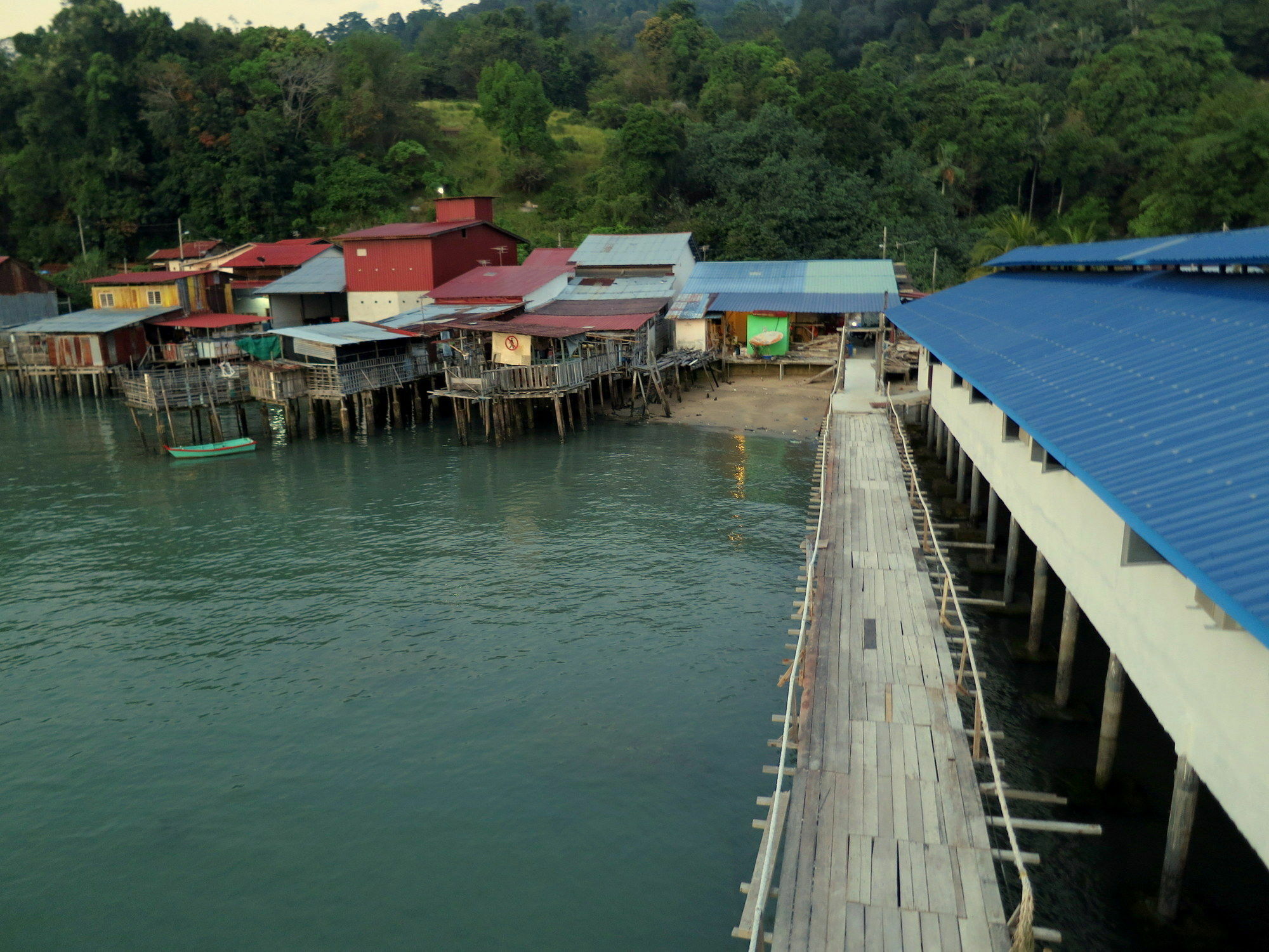 מלון פאנגקור Pangkor Fish House מראה חיצוני תמונה